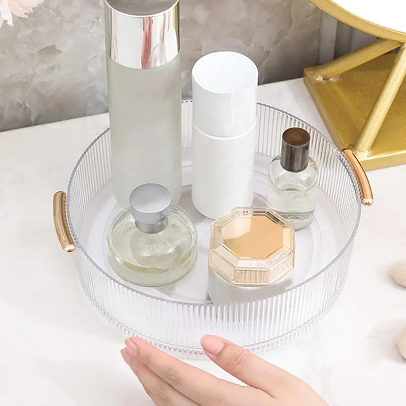 Tidy Tray Revolving Desk Organizer media 4