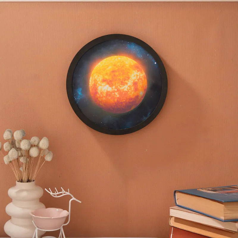 Cosmic Bodies Backlit Wall Art media 1