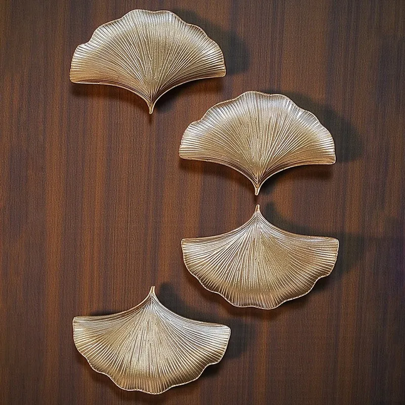 Flowery MDF Wall Accent - Set Of Four media 1
