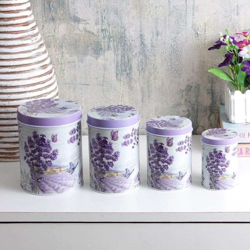 Lavender Lush Storage Box - Set Of Four image 3