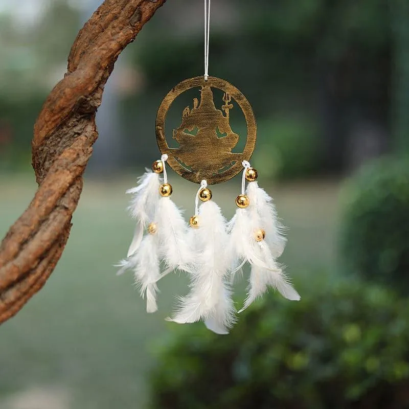 Shiva Power Dreamcatcher - Gold media 3