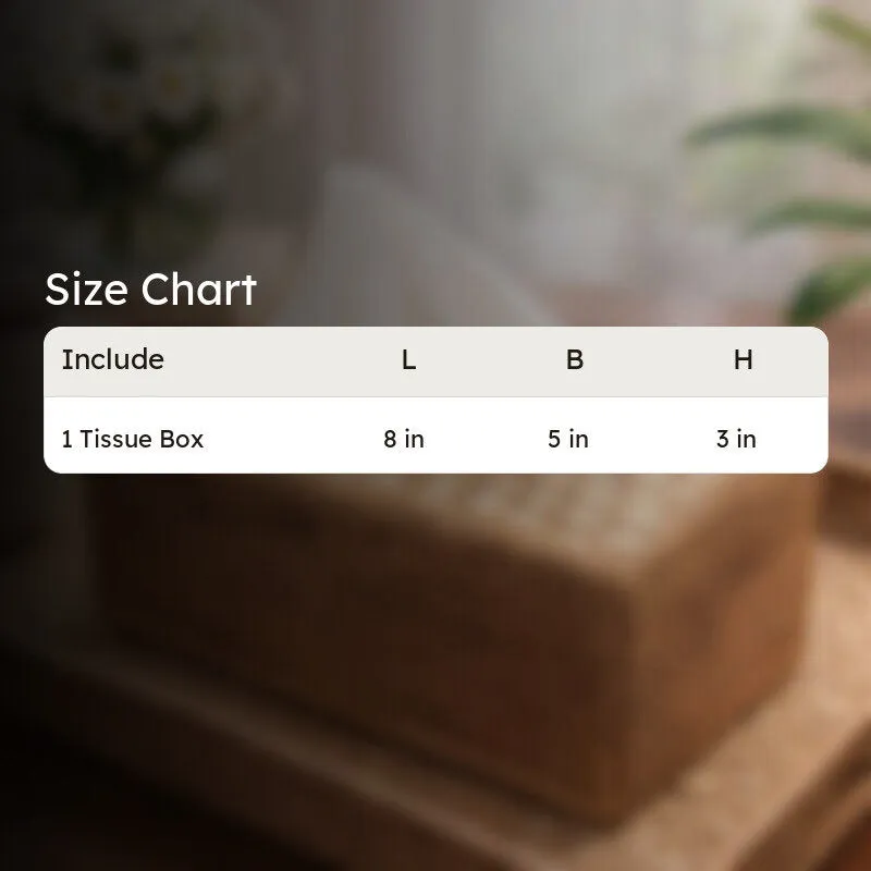 Rustic Wooden Tissue Holder media 8