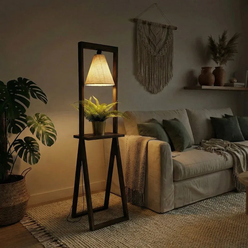 Delos Shelf Floor Lamp media 3