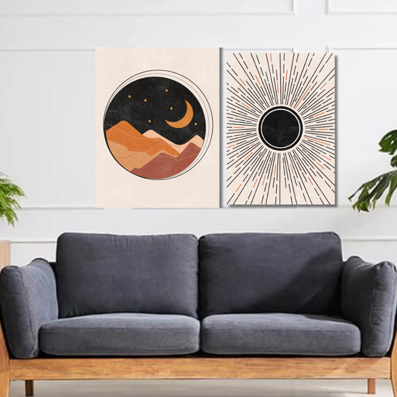 Surya Chandra Silhouette Wall Art - Set Of Two media 6