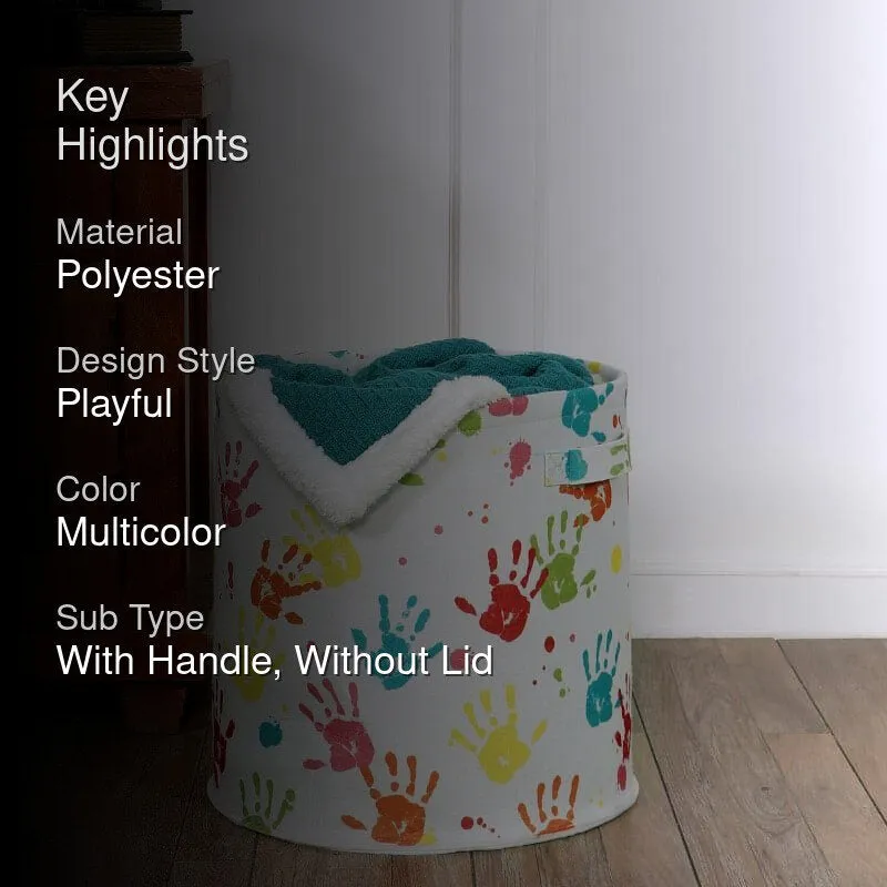 Neat Nest Laundry Basket media 2