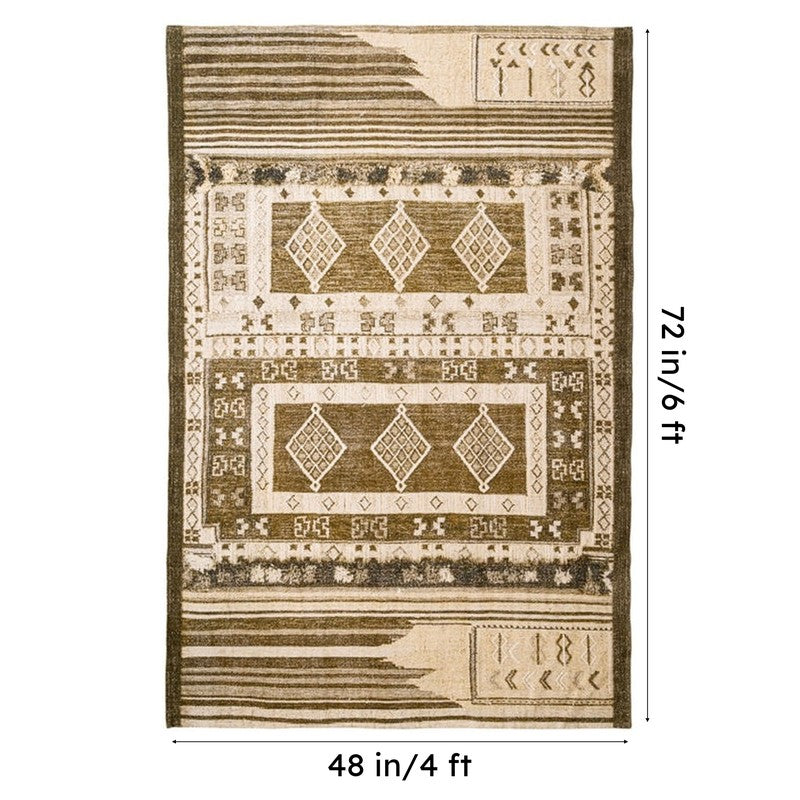 Taanth Handwoven Cotton Rug media 9