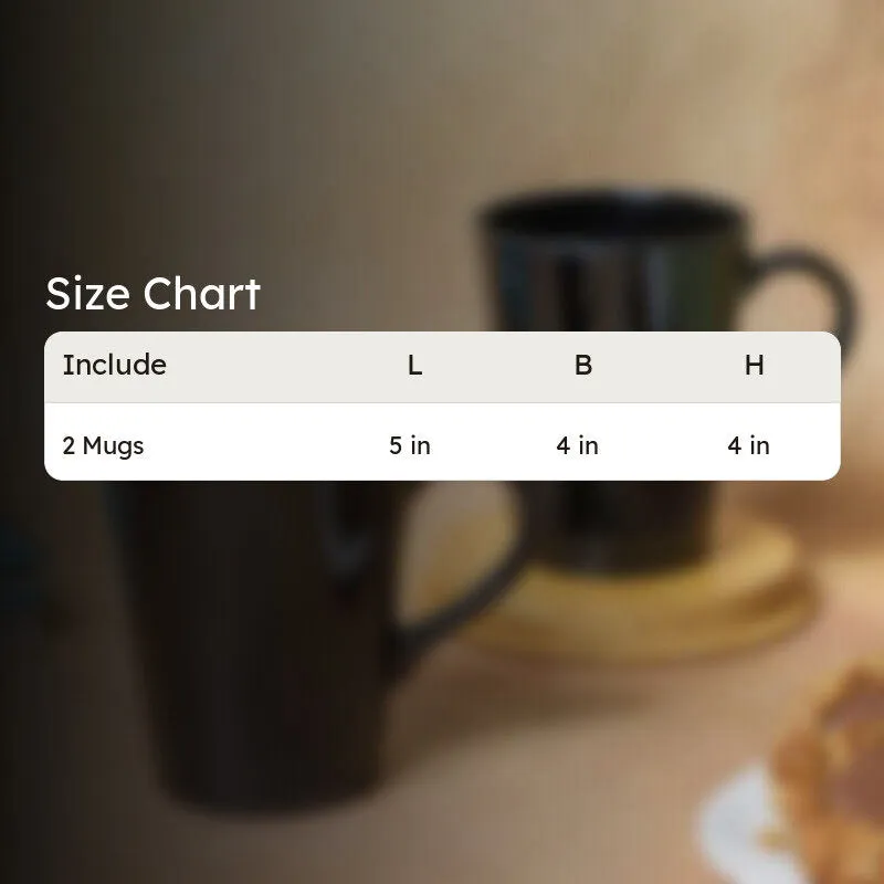 Sipster Melamine Coffee Mug (400 mL Each) - Set of Two media 8