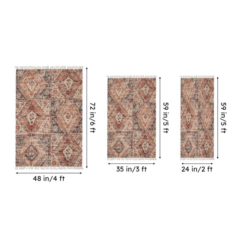 Munda Ethnic Recycled PET Dhurries media 7