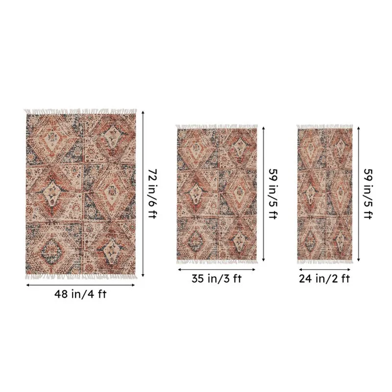Munda Ethnic Recycled PET Dhurries media 7