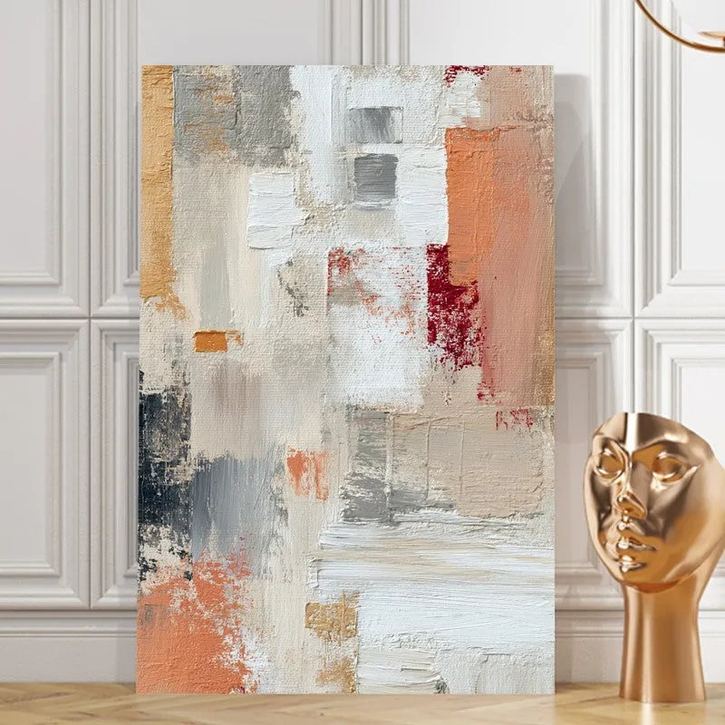 Spectrum Break Abstract Canvas Wall Art media 8