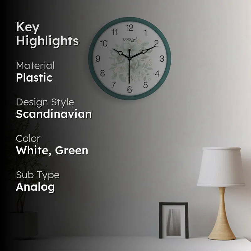 Moment Glow Analog Wall Clock - 2