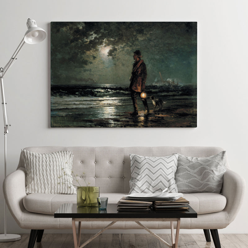 Moonlit Nights Wood Wall Art media 3