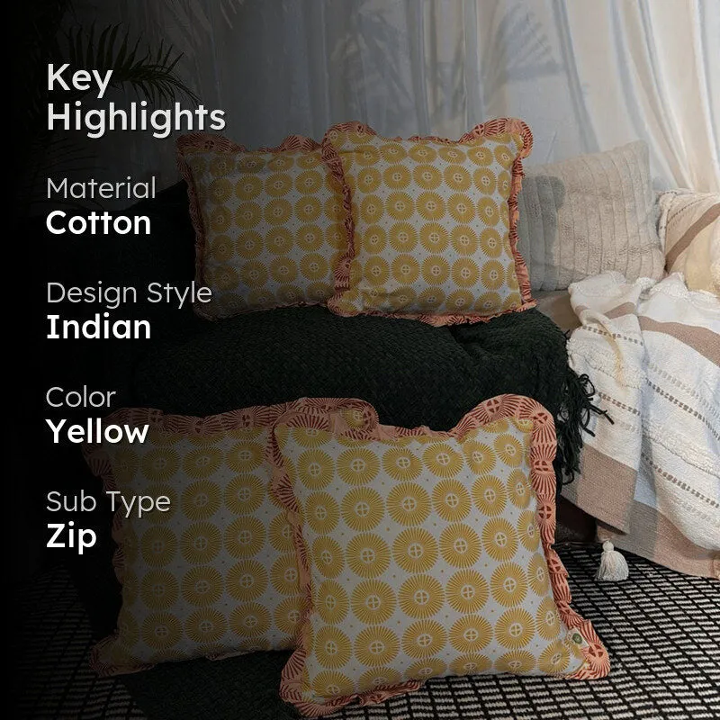 Ethnikha I Cushion Cover - Set Of Four media 2