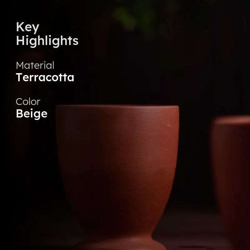 Arda Handmade Terracotta Kulhad - 200 ML media 2