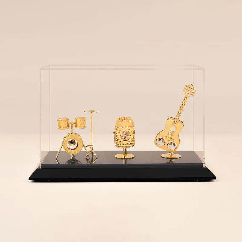 Muscial Symphony 24K Gold Plated Mild Steel Showpiece media 3