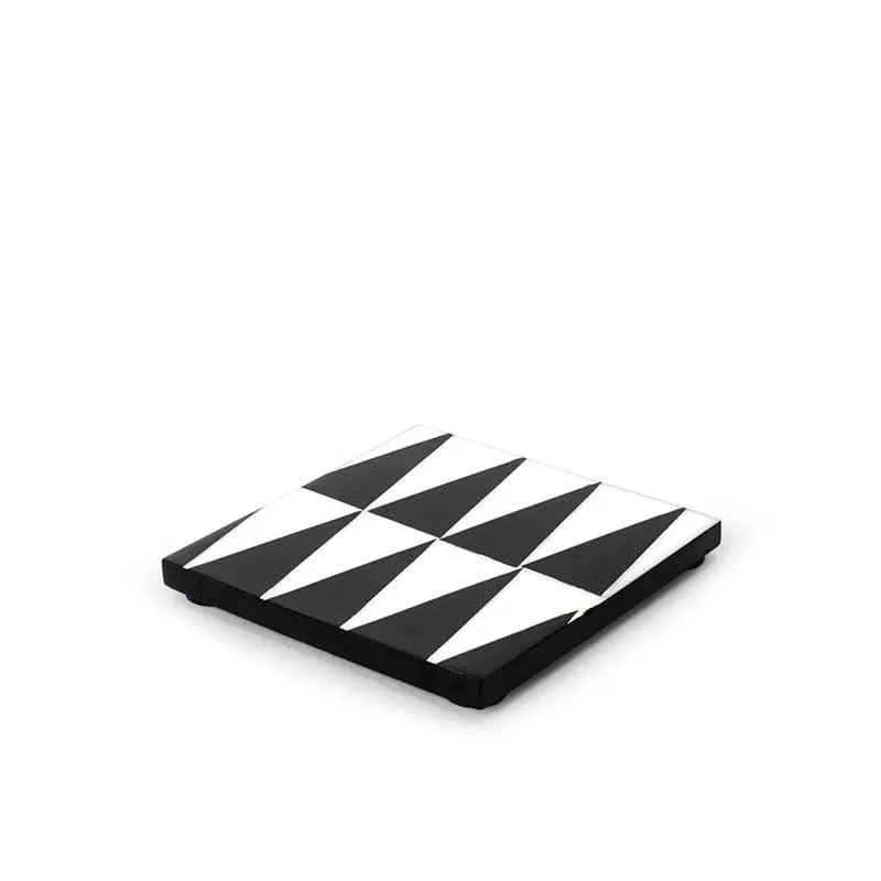 Zebra Coaster - Set Of Four media 4