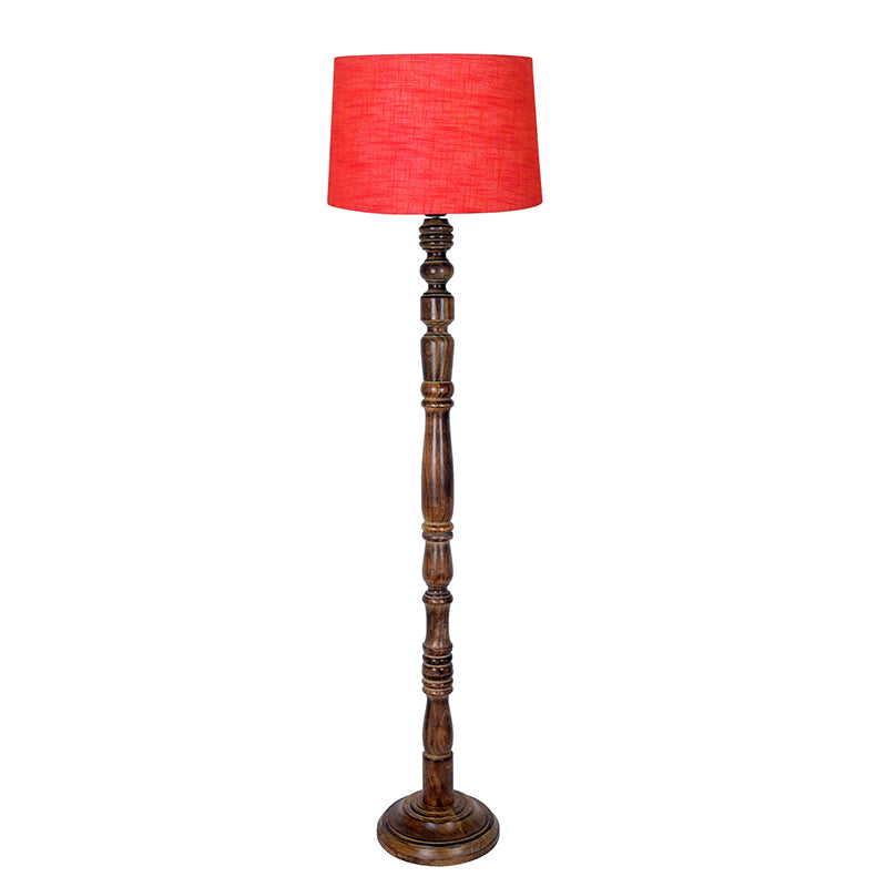 Elfin Curve Floor Lamp - Red media 4