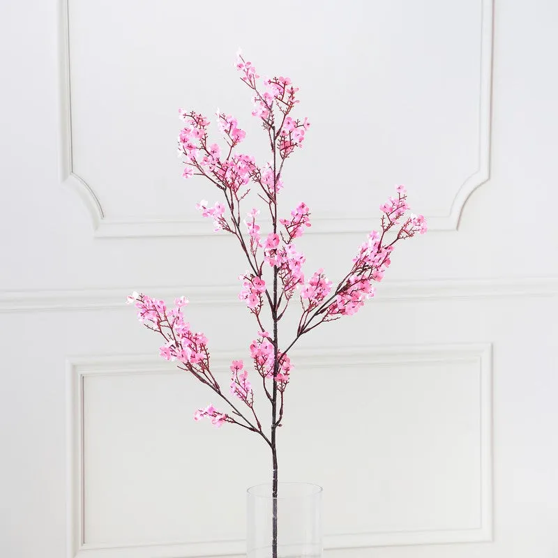Gypsophila Artificial Flower Stem - Pink media 4