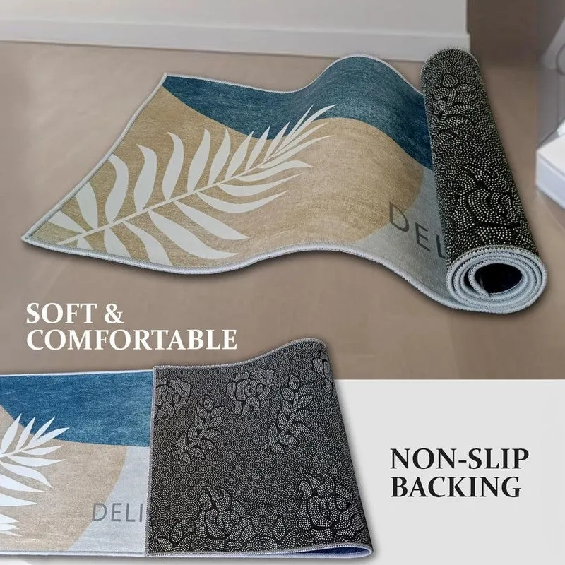 Grip Nest Glace Cotton/Microfiber Kitchen Mats - Set of Two media 7