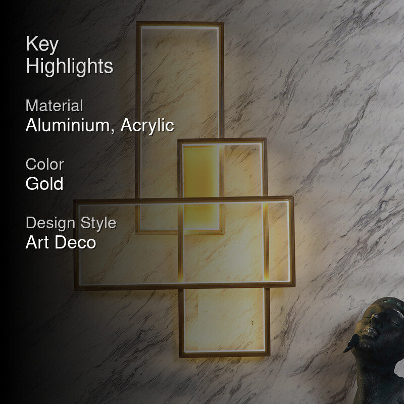 Nitra Aluminium Wall Lamp media 2