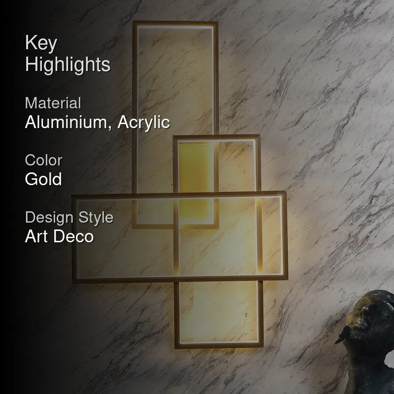 Nitra Aluminium Wall Lamp media 2