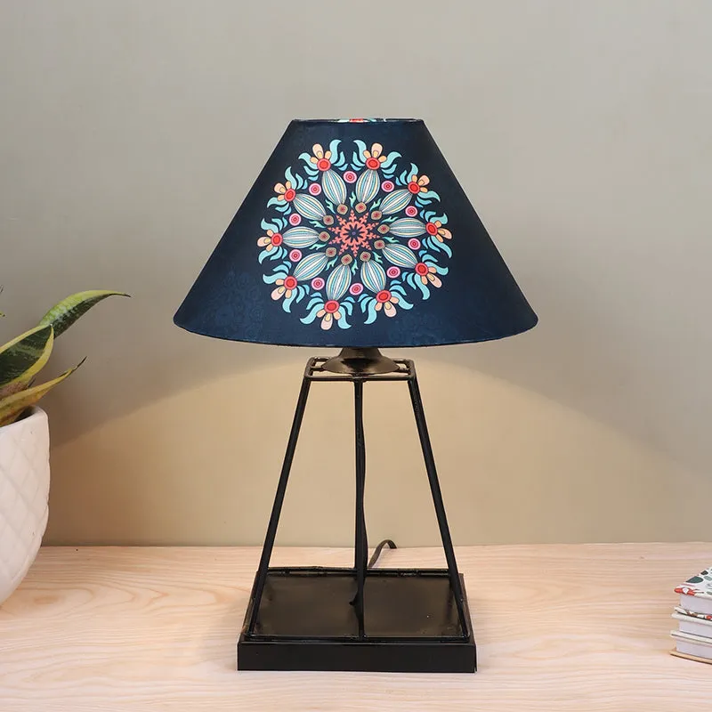 Toile Aeon Printed Metal Table Lamp - Multicolor media 2