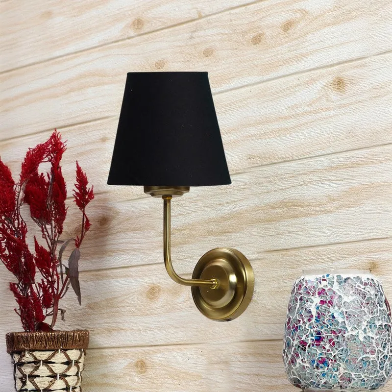 Lumoire Cone Metal Wall Lamp - Gold,Black media 3