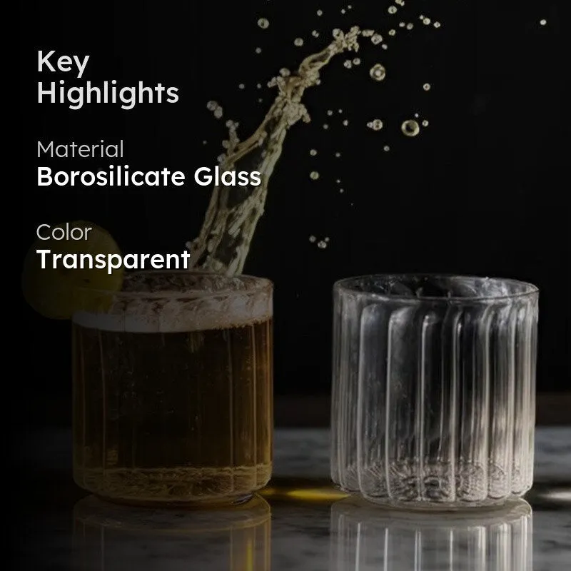 OakReserve Crystal Whiskey Glass (280 mL) - Set Of Two media 2