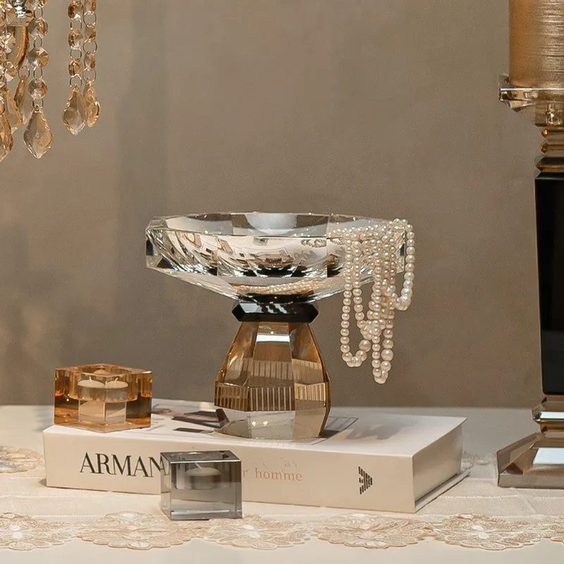Spark Crystal Accent Tray media 1