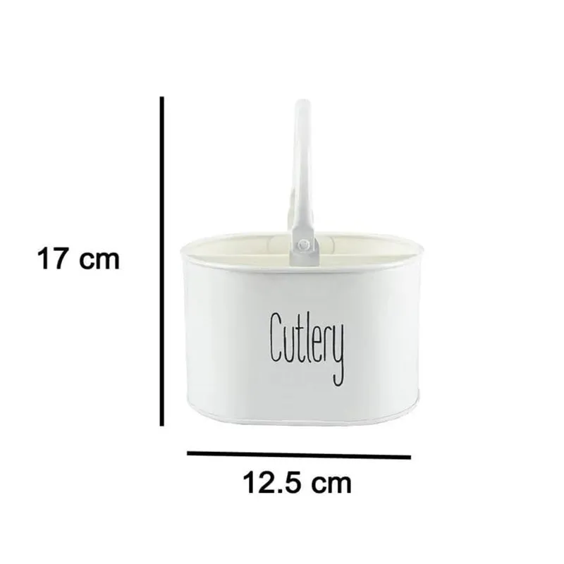 Tidy Tines Metal Cutlery Holder media 6