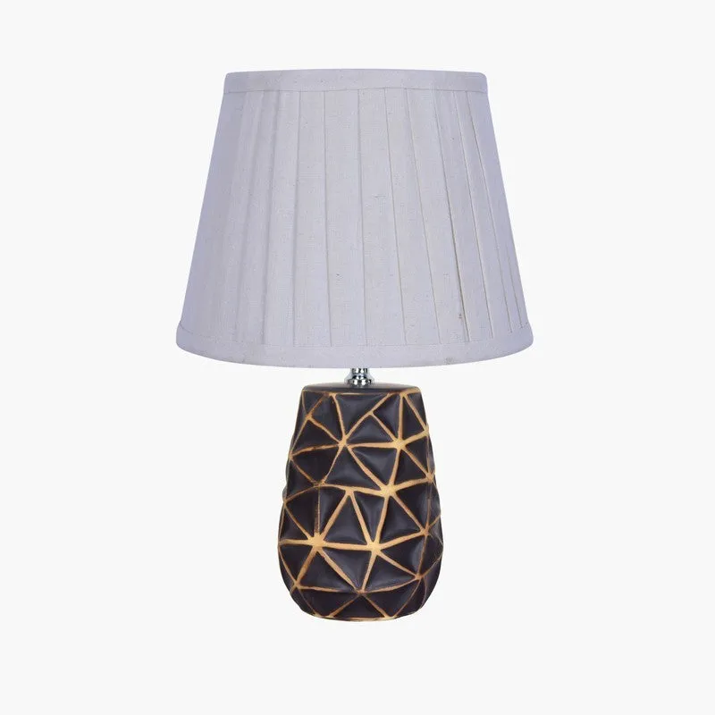 LightForm Transform Ceramic Table Lamp - White,Black media 4