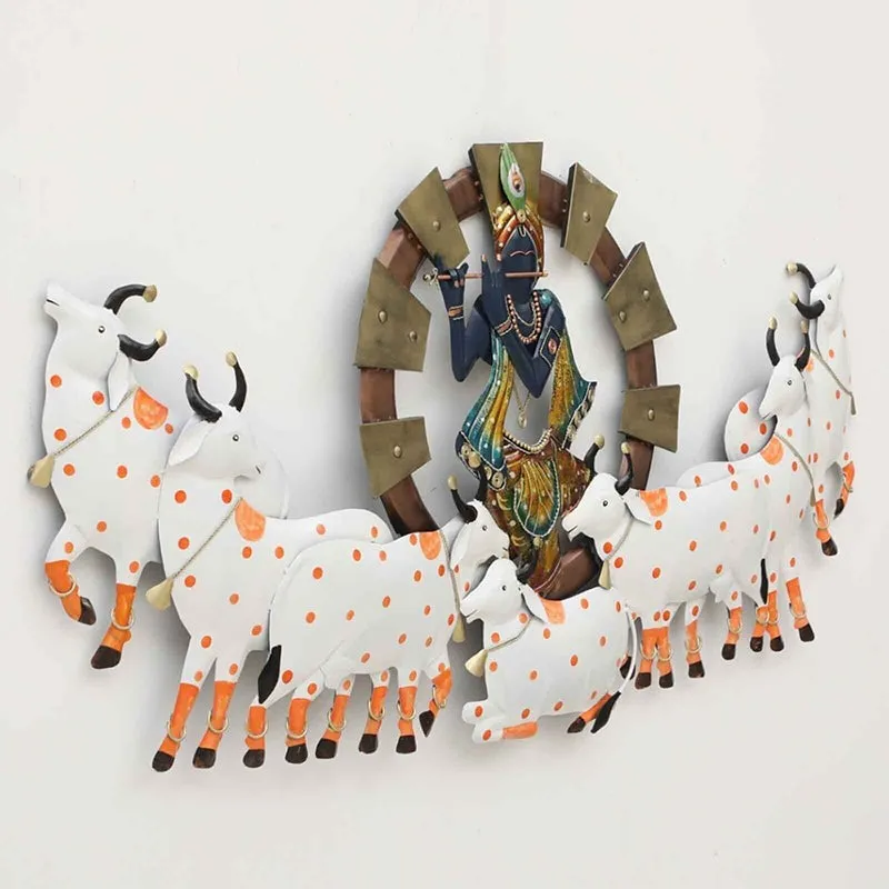 Nandagopala Iron Wall Accent media 3