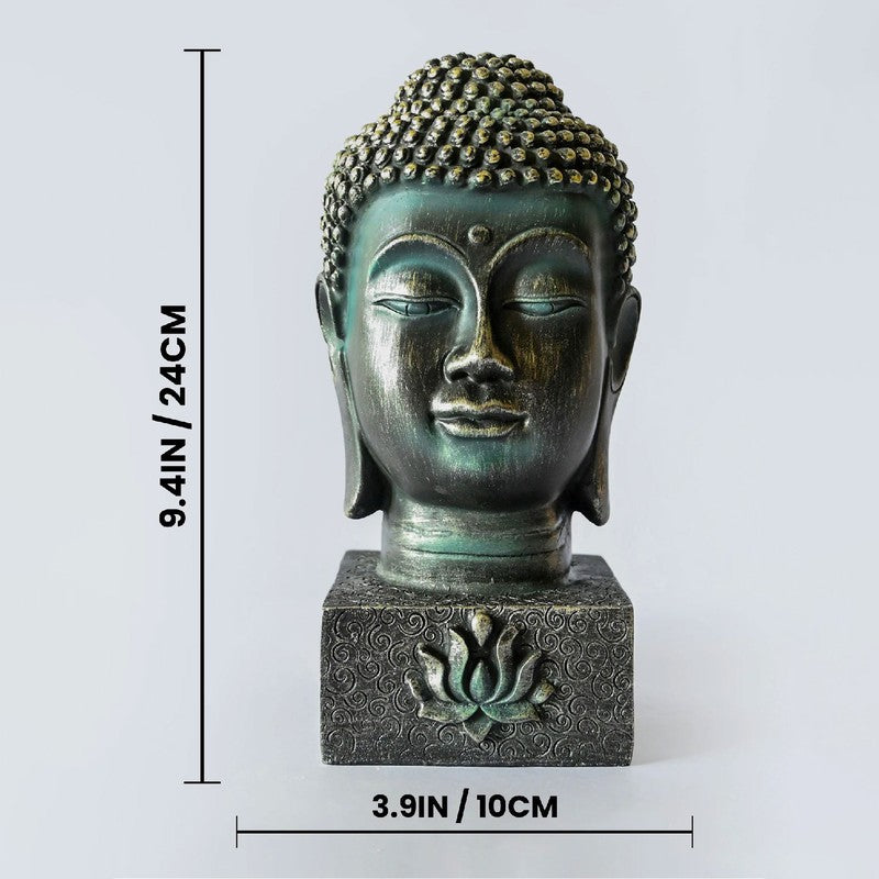 Serene Buddha Face Idol media 7