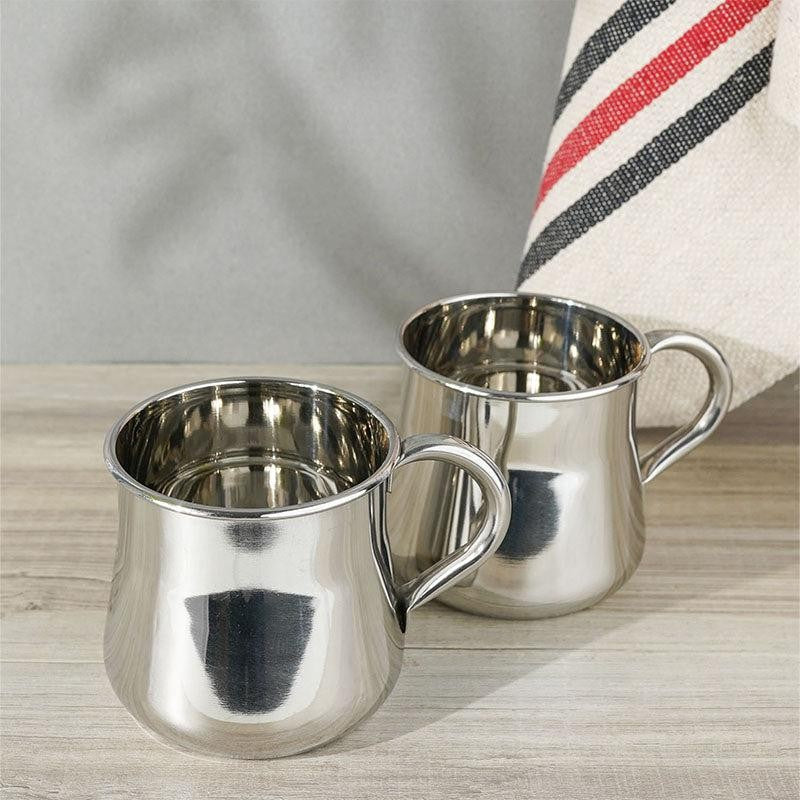 Marvin Stainless Steel Mug - Set Of Two media 3