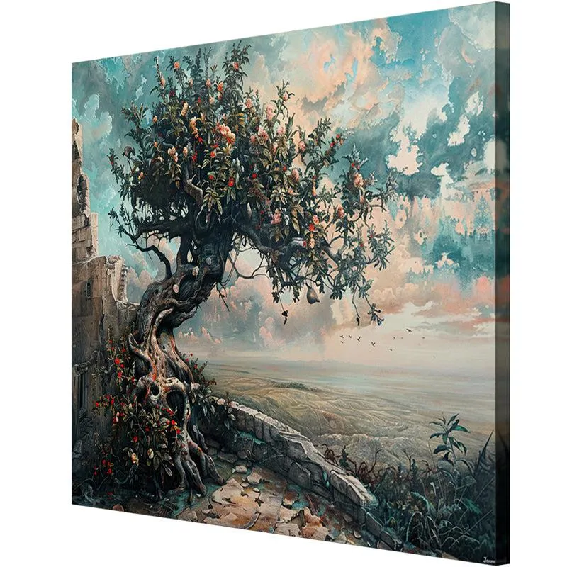 Timeless Sentinel Poly Canvas Wall Painting media 5