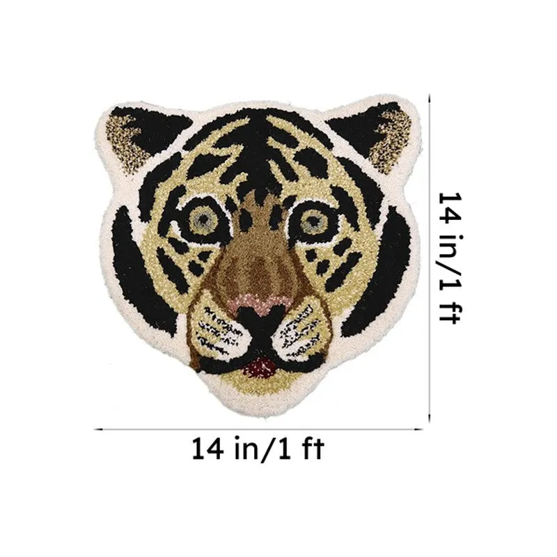 Tiger Spirit Wool Carpet media 6