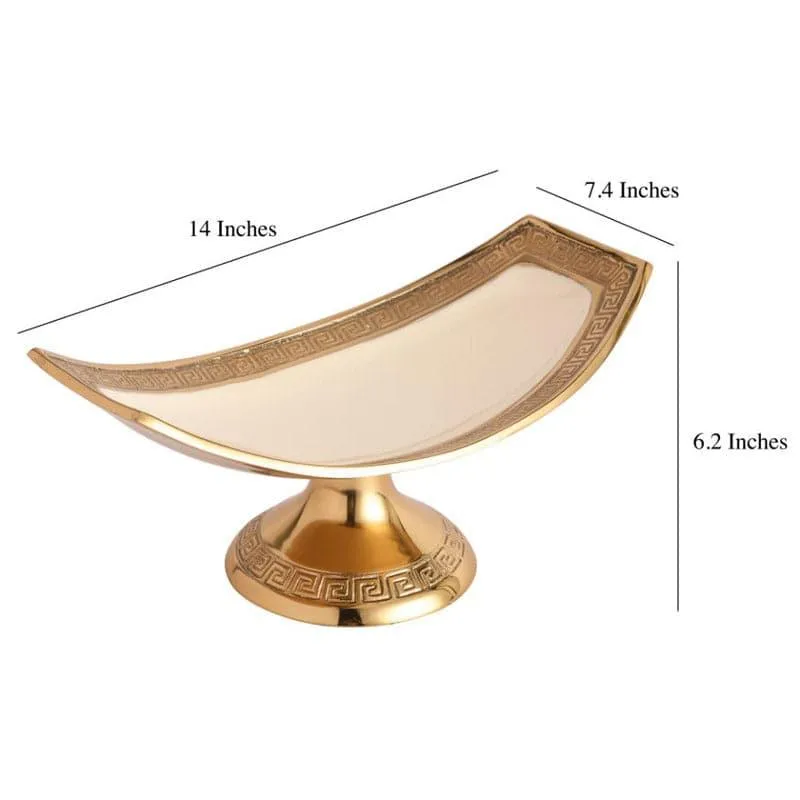 Gretal Aluminum Platter - Gold media 7