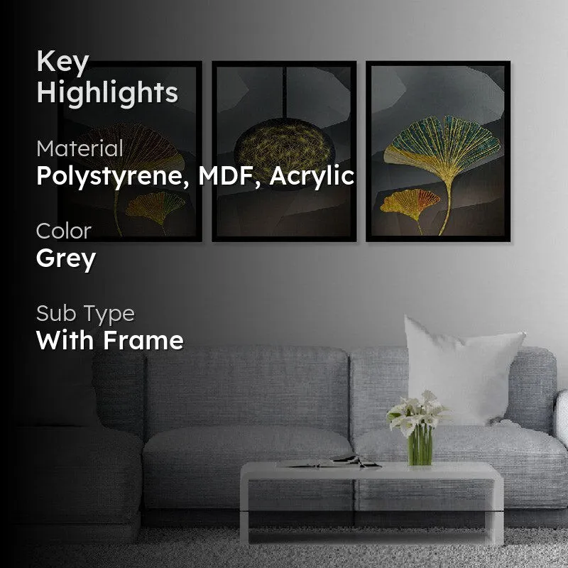 Fleur Wall Art - Set Of Three media 2