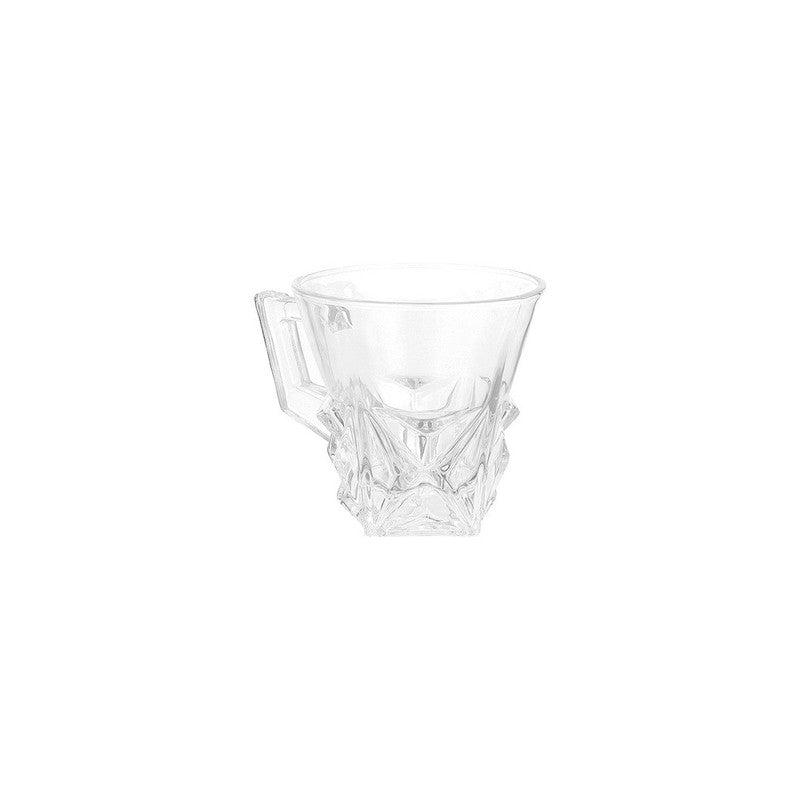 Calden Glass Tea Cup (135 mL Each) - Set Of Six media 7