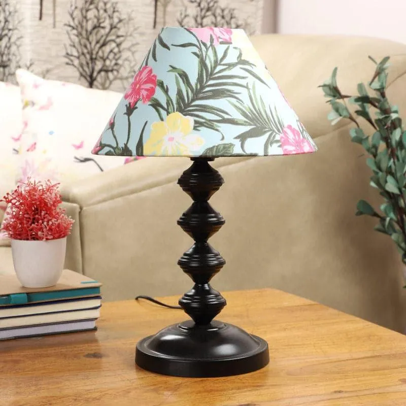 Gardensa Vendora Fabric Table Lamp - Multicolor media 3