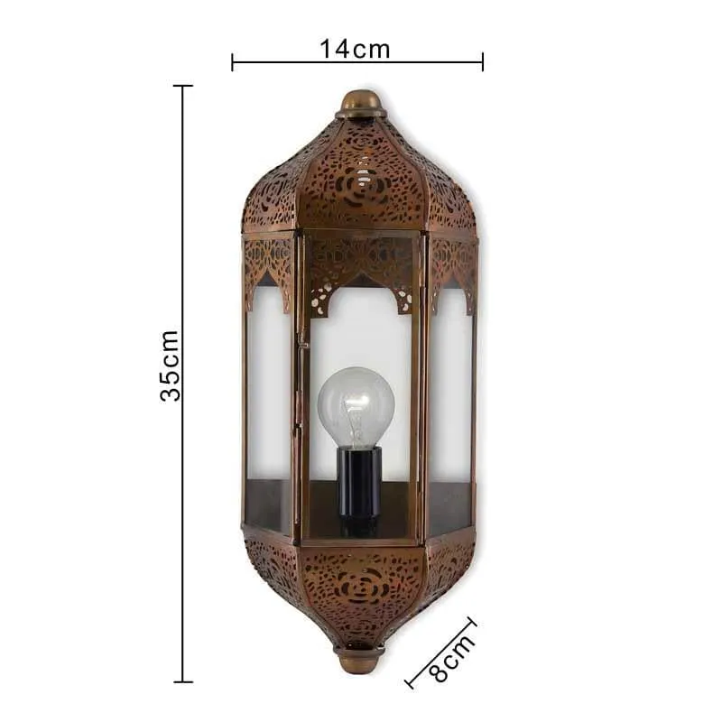 Amina Metal Wall Lamp media 5