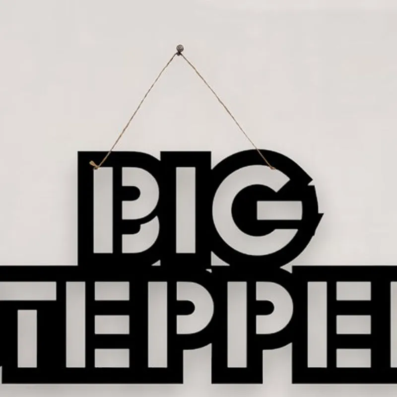 Big Stepper Mild Steel Wall Accent media 4