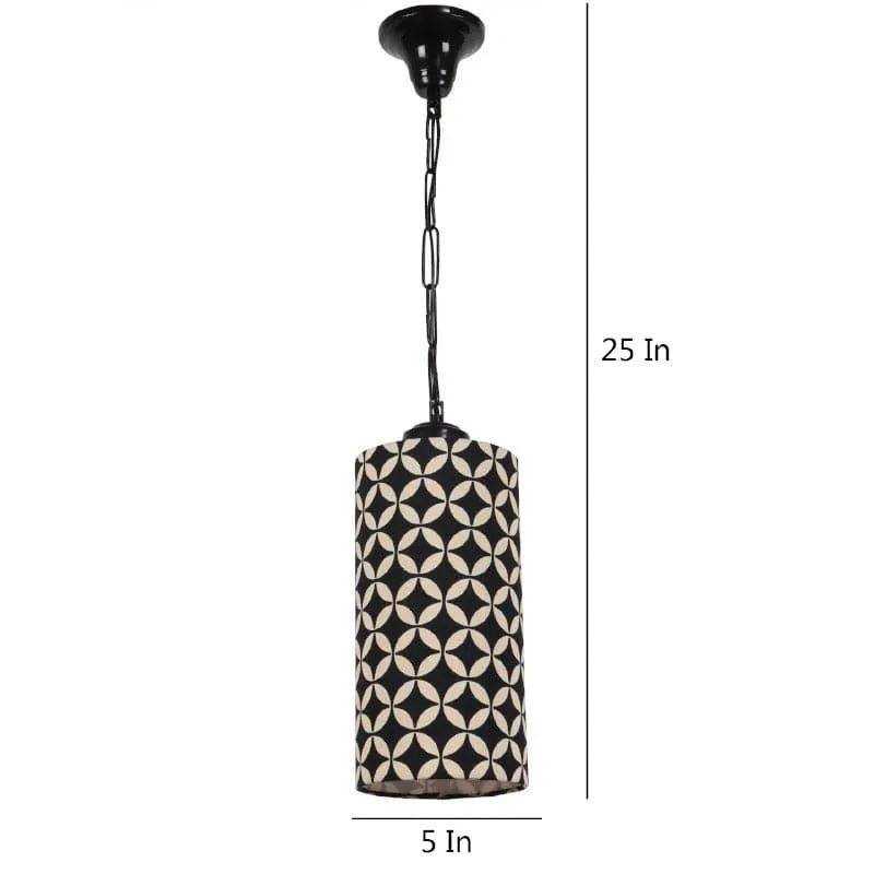 Tatania Fabric Ceiling Lamp media 5