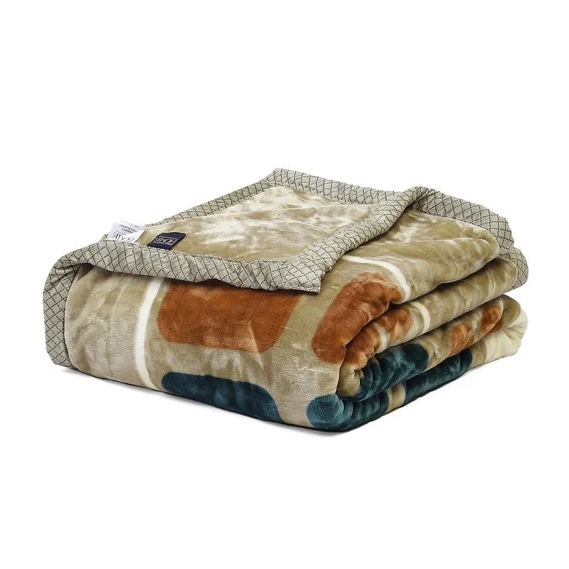 Monte Carlo Terra Mosaic Blanket - 600 GSM media 5