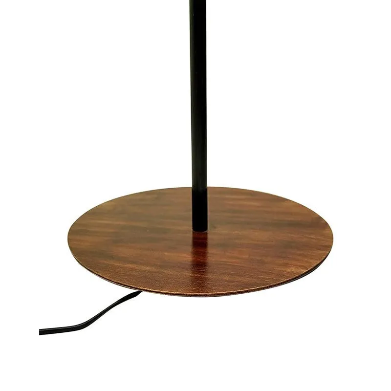 GlowAura Timeless Metal Floor Lamp media 6