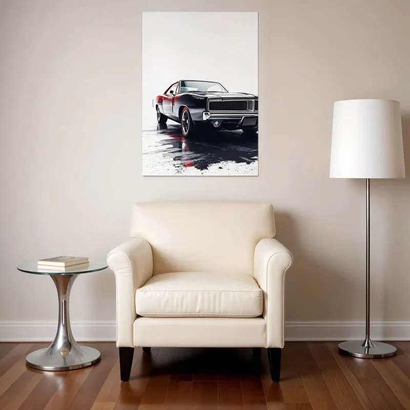 Midnight Muscle Wall Poster media 1