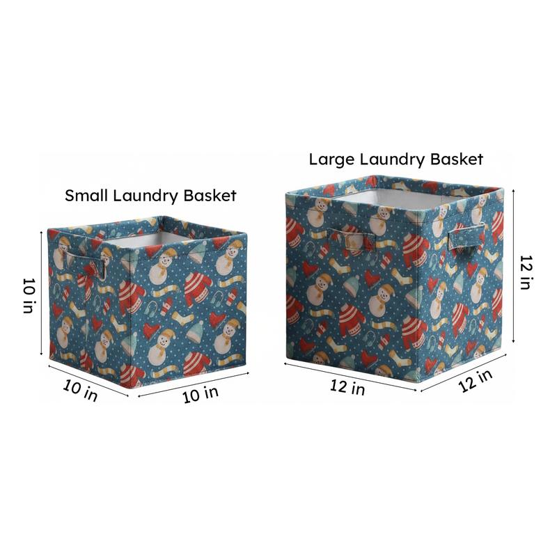 Harmony Hold Laundry Basket - Set Of Two media 7