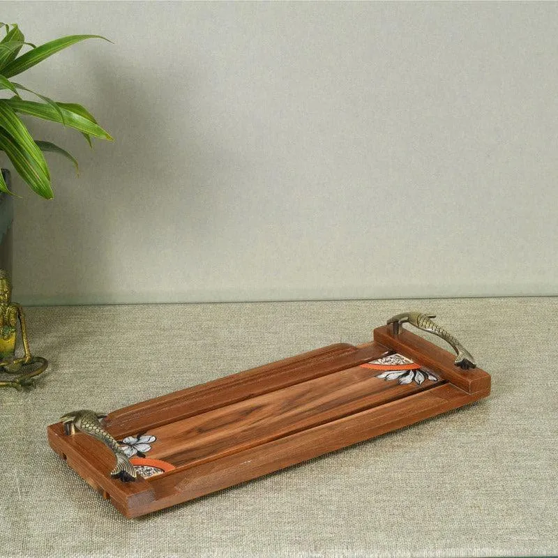 Flora Fiona Wooden Tray media 4