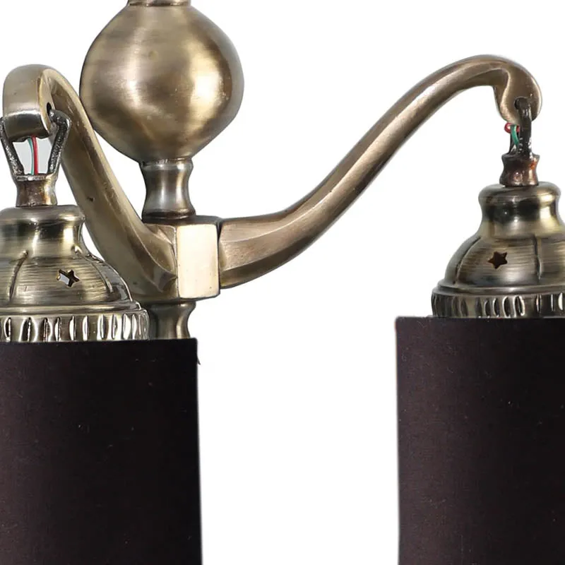 Lustrous Cylindrical Metal Wall Lamp media 8