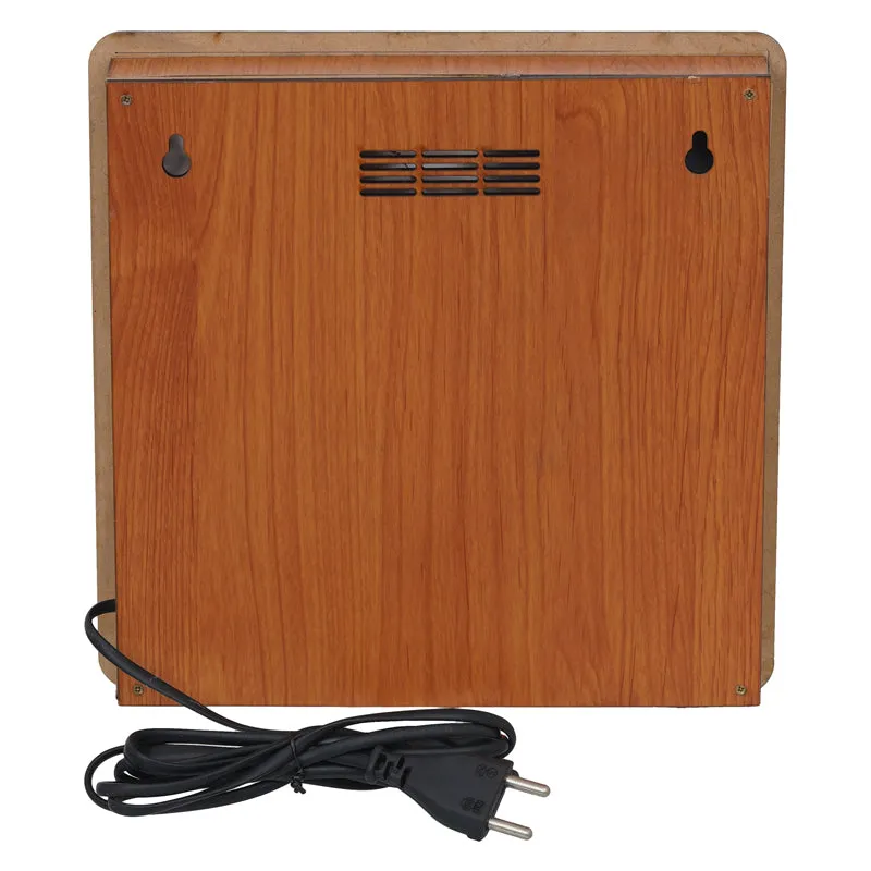 Ganesha Aura LED Wooden Wall Lamp media 5